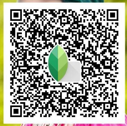 Snapseed QR Codes blur background Hd 4k