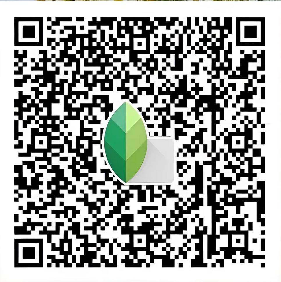 Snapseed QR Codes DSLR