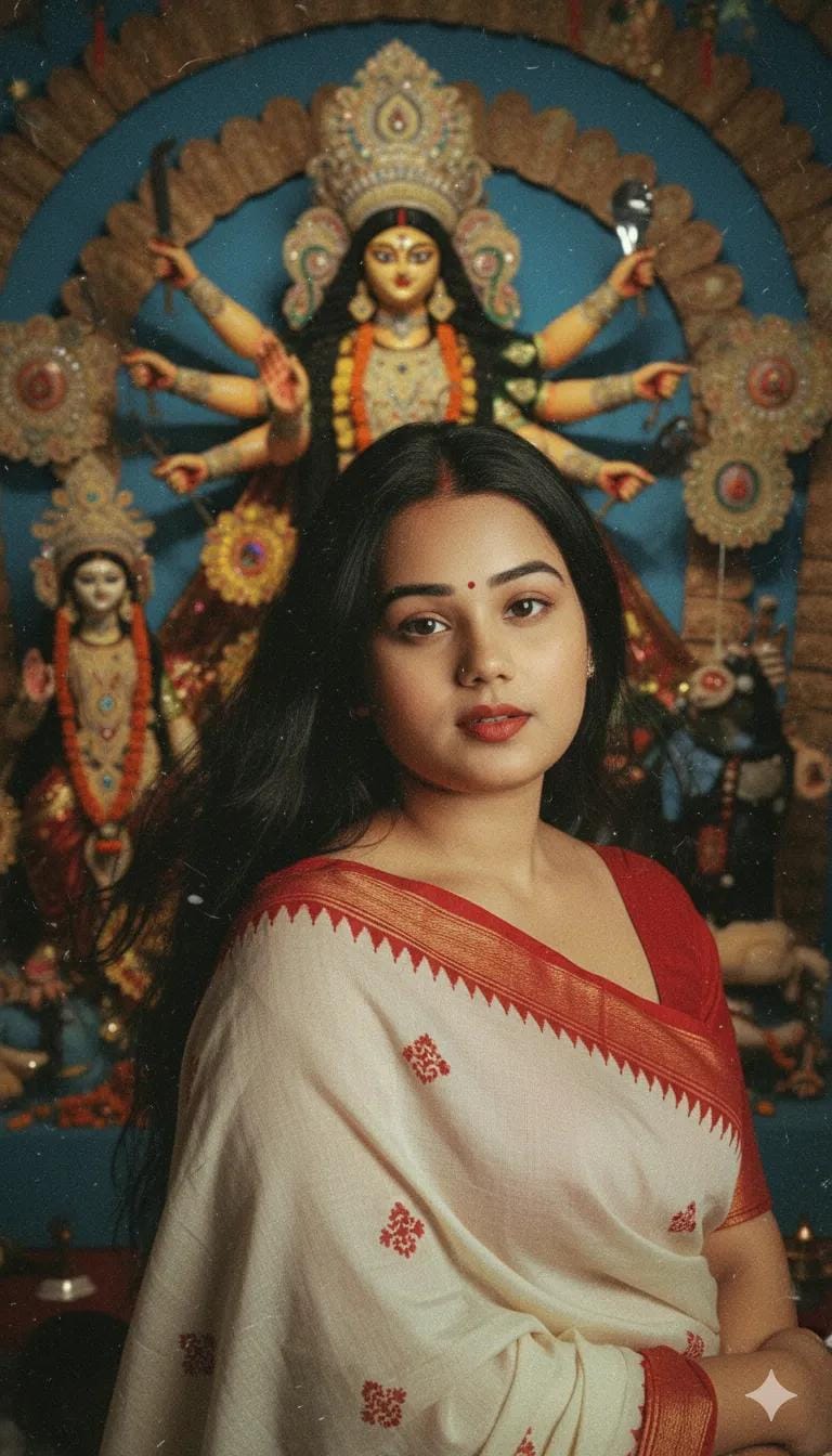 Gemini Navratri Ai Photo Editing Prompt 2 google gemini durga puja boys photo editing prompt