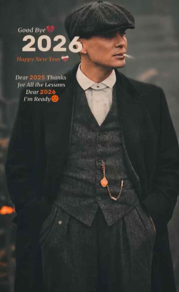 Happy New Year Video Editing Capcut Template