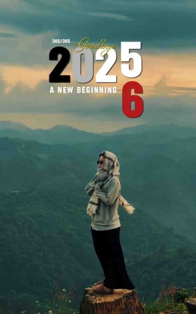 New Year 2025 Capcut Template