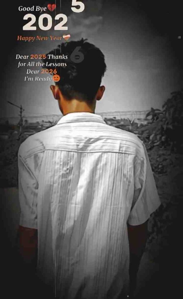 New Year Capcut Template