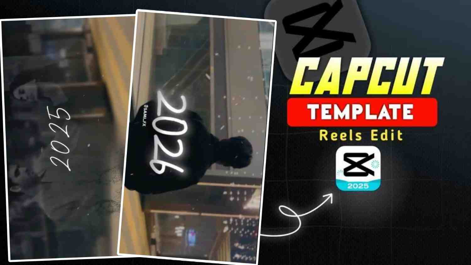 2026 Trending Reels Editing Capcut Template