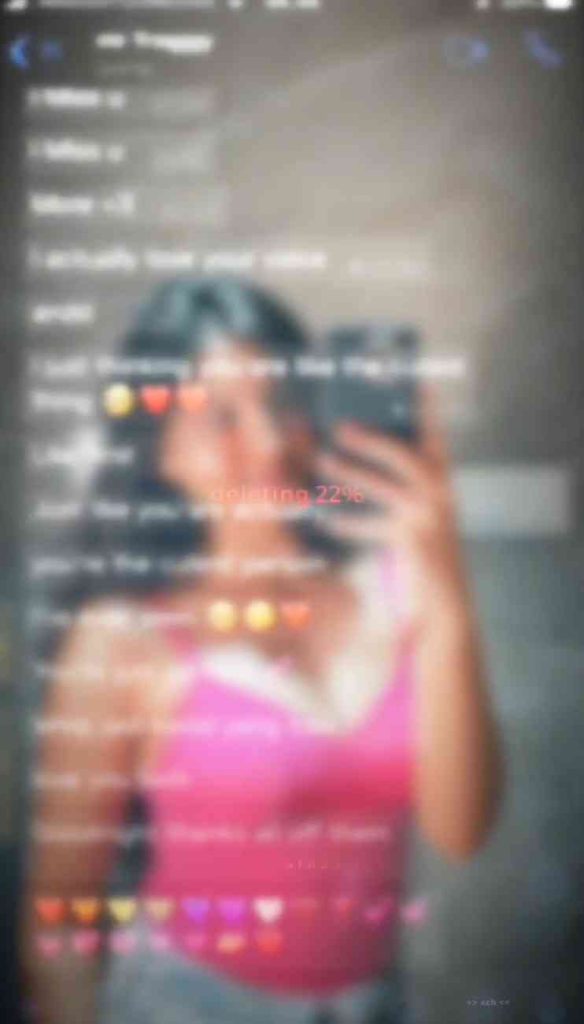 Delete All Memories Capcut Template