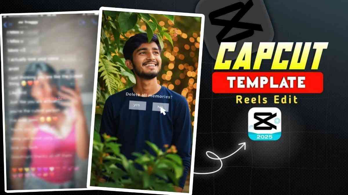 Delete All Memories Sad Reels Editing Template Capcut