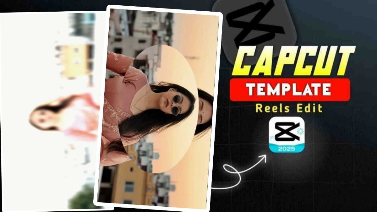 Holiday Party Capcut Template Video Editing