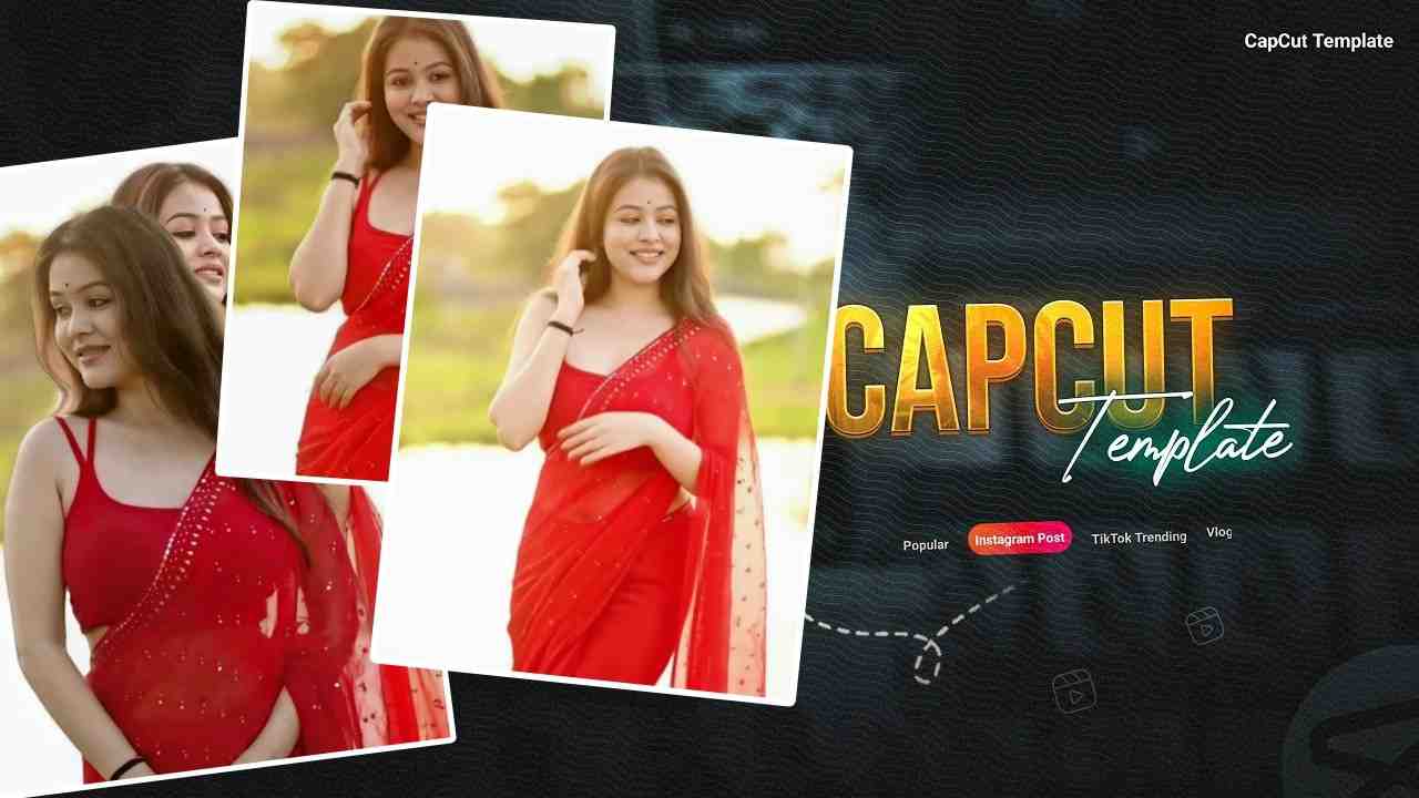 Trending Tiki Tiki Slowed Capcut Template