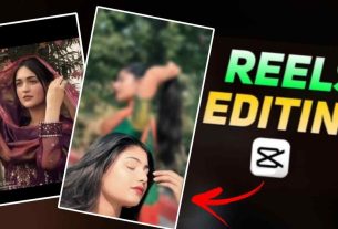 Kithe Reh Gaya CapCut Template