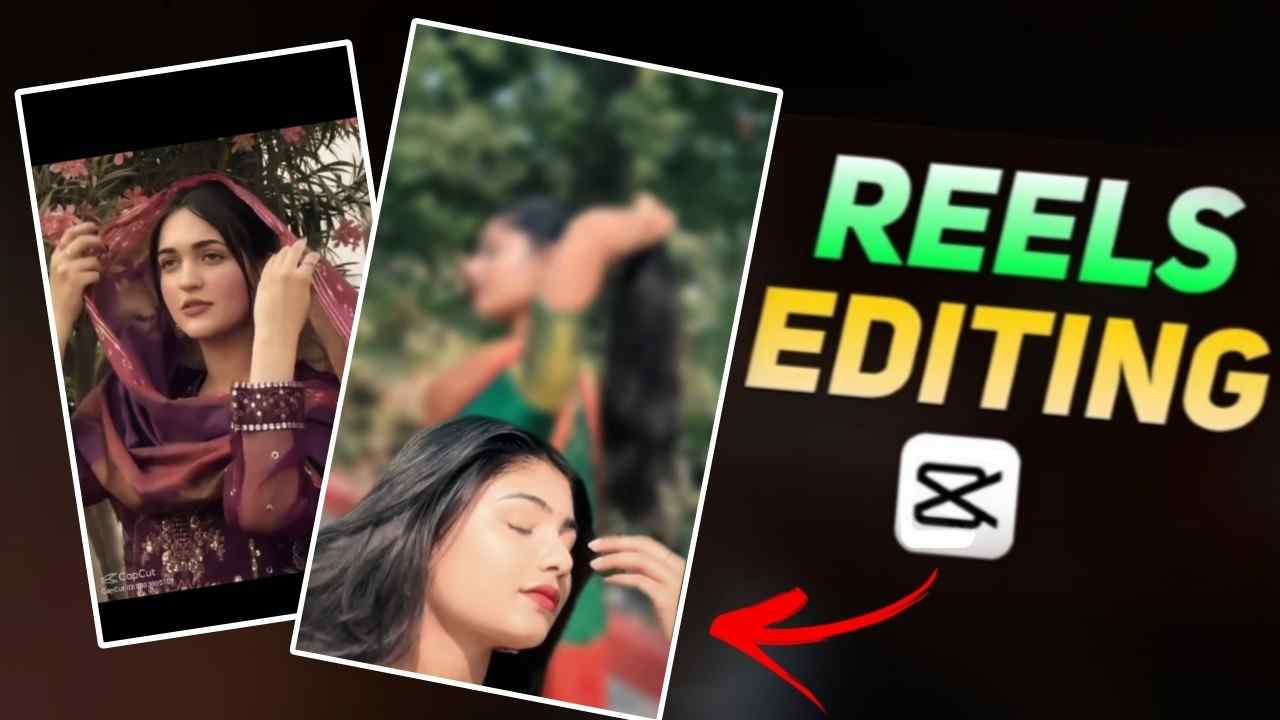 Kithe Reh Gaya CapCut Template