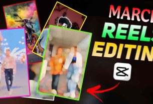 March All Viral Capcut Template