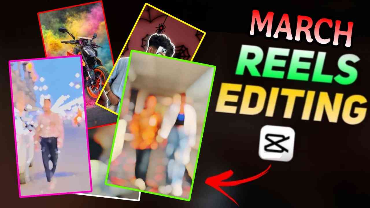 March All Viral Capcut Template