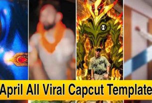 April All Viral Instagram Trending Capcut Template