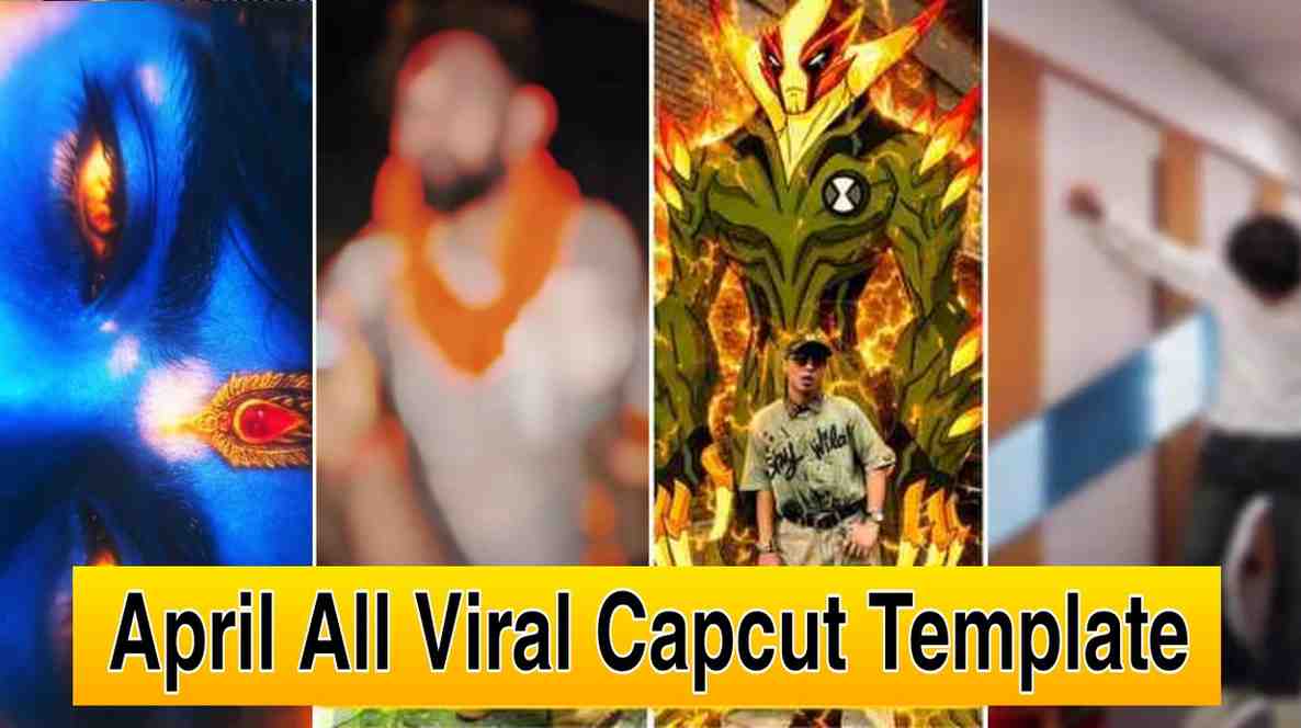 April All Viral Instagram Trending Capcut Template